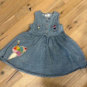 Lola + The Boys Jean Dress